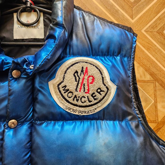 Чоловіча безрукавка жилетка moncler