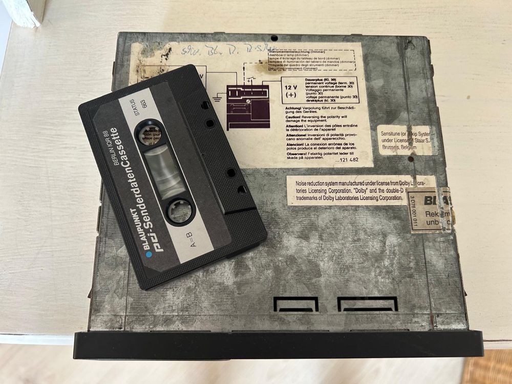 Radio samochodowe Blaupunkt Berlin IQR 85