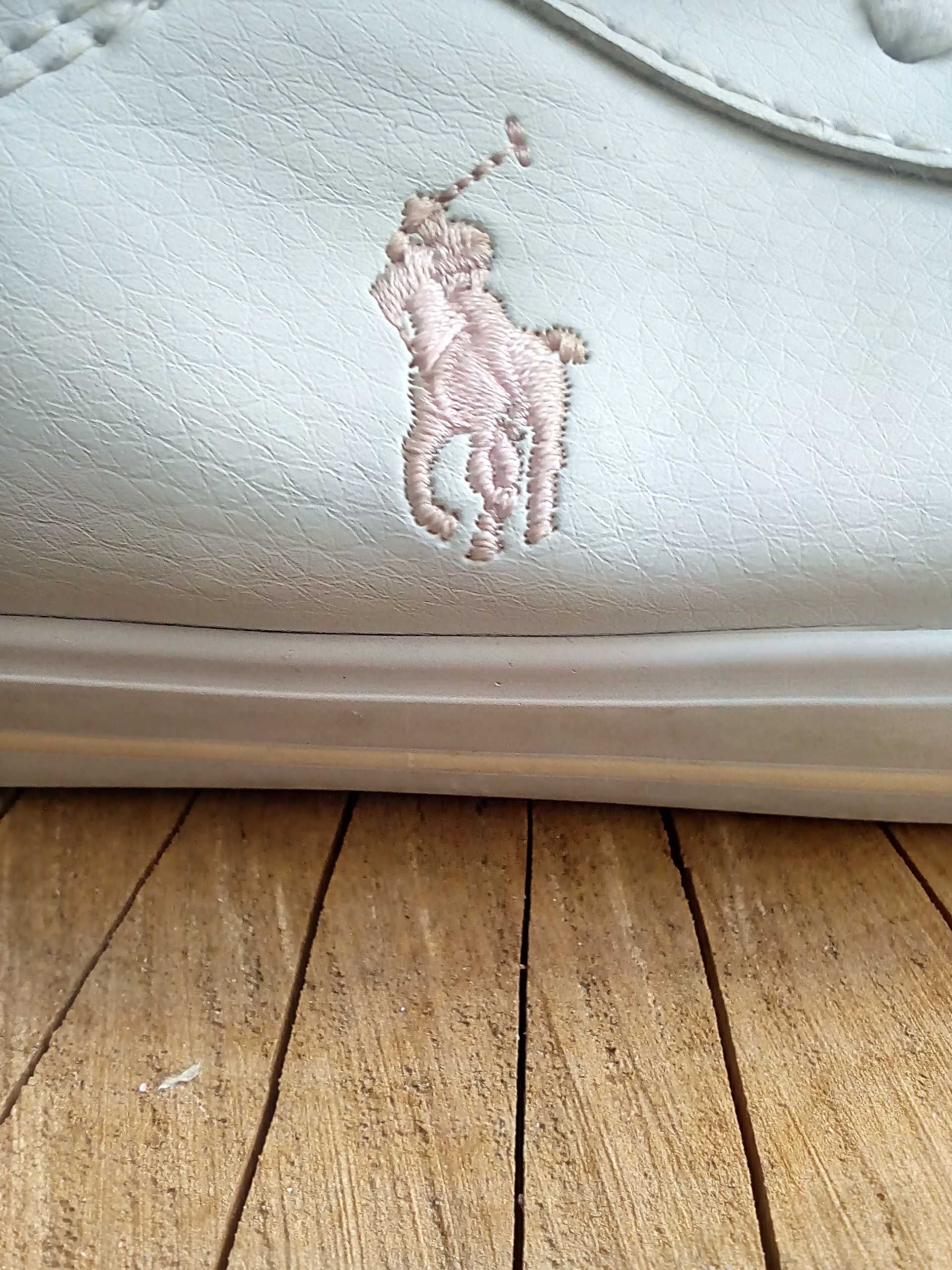 RALPH LAUREN dziewczęce trampki - oryginalne - rozmiar 34