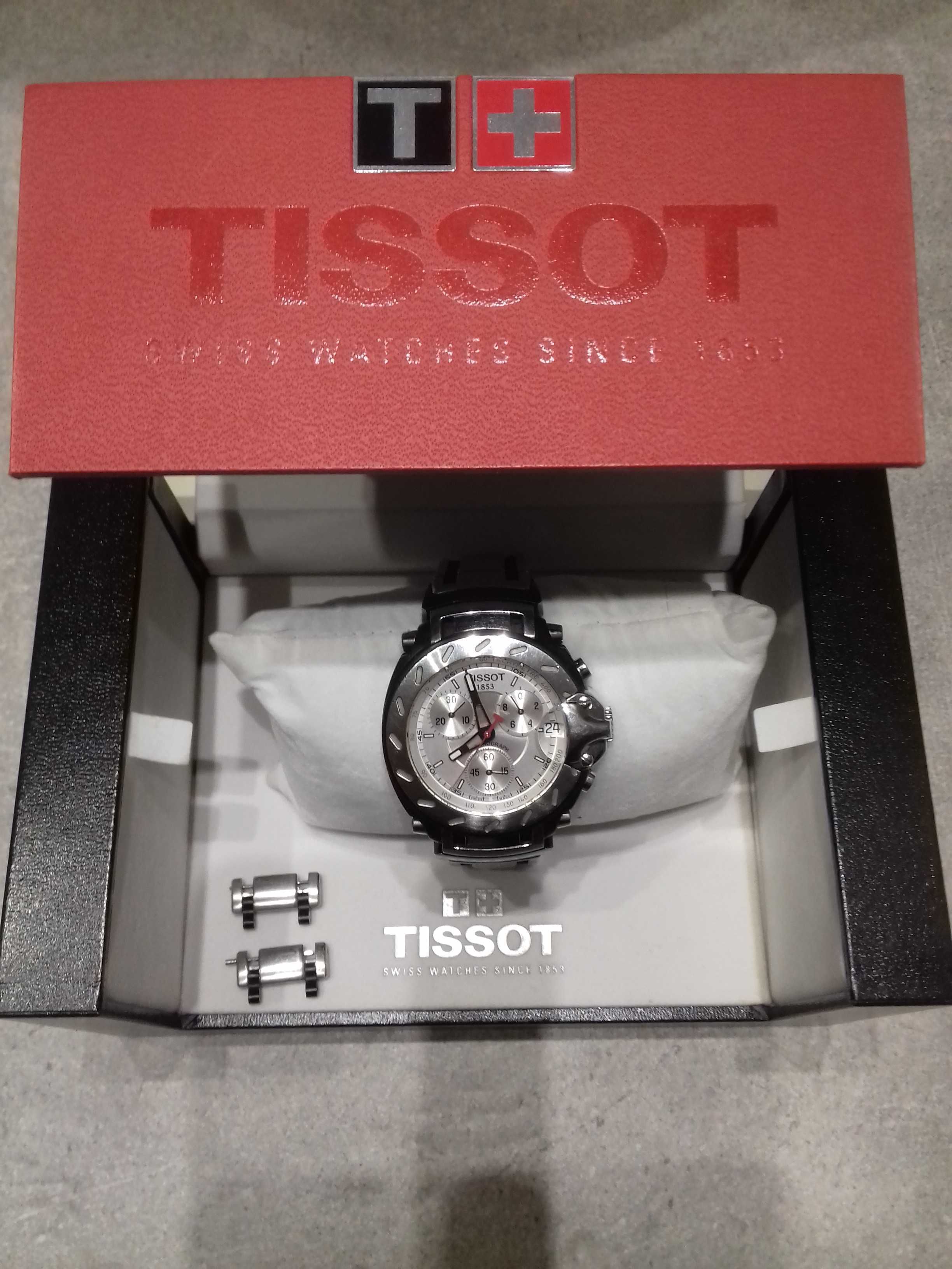 Zegarek Tissot model t 472s t race wersja limitowana