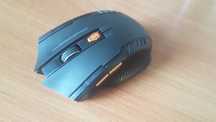 Беспроводная аккумуляторная мышка Wireless: Игровая мышка