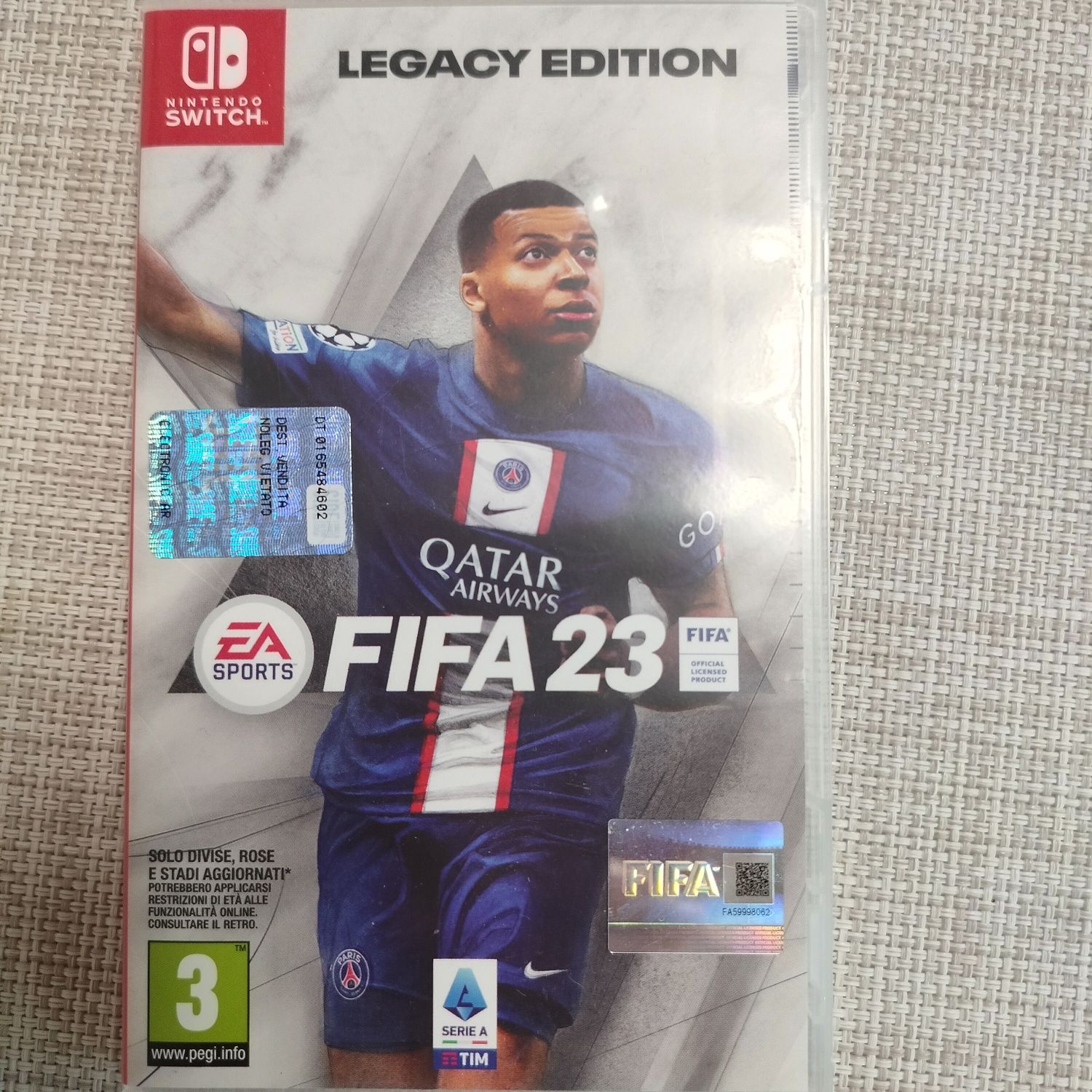 Fifa 23 грa для нінтендо