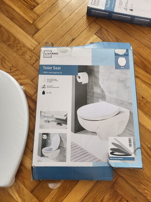 Deska sedesowa wolnoopadająca