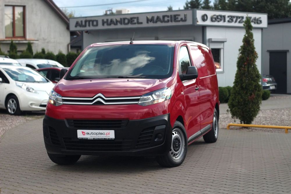Citroën JUMPY  świeżo sprowadzony, zarejestrowany