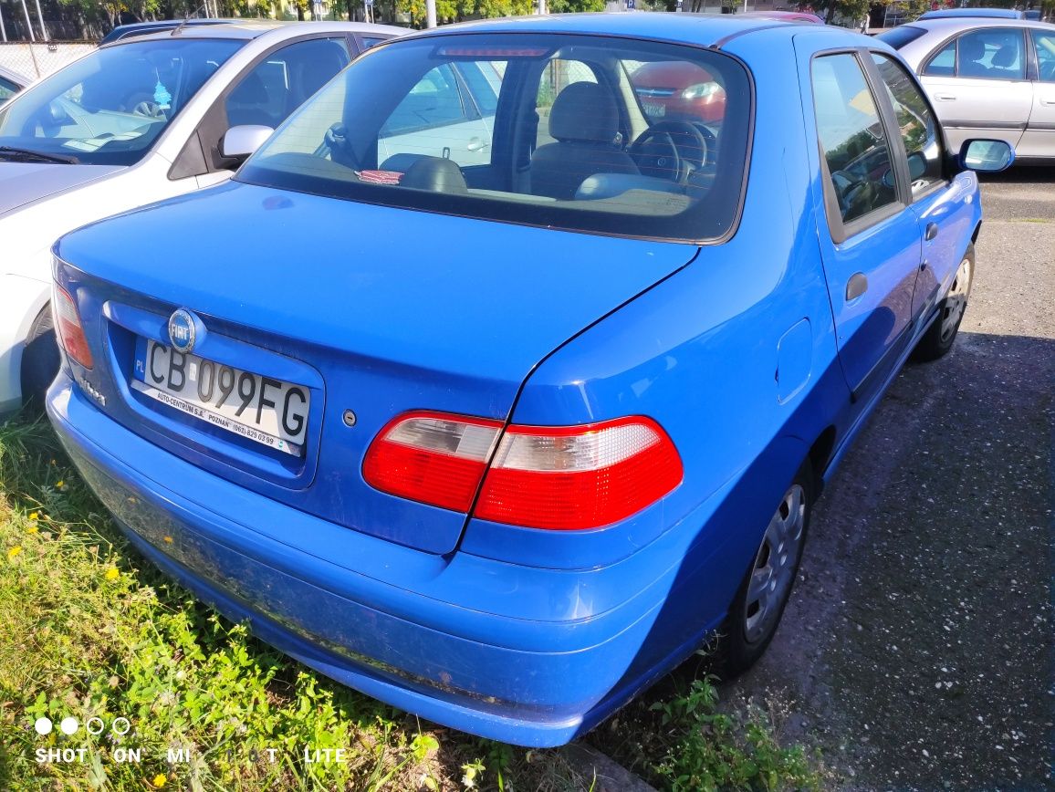 Fiat Albea 1.2 benzyna 2006 r pierwszy właściciel salon Polska