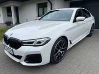 BMW Seria 5 LCI * G30 520i mhev * M-PAKIET * 36tyś.km!! * IDEALNY STAN