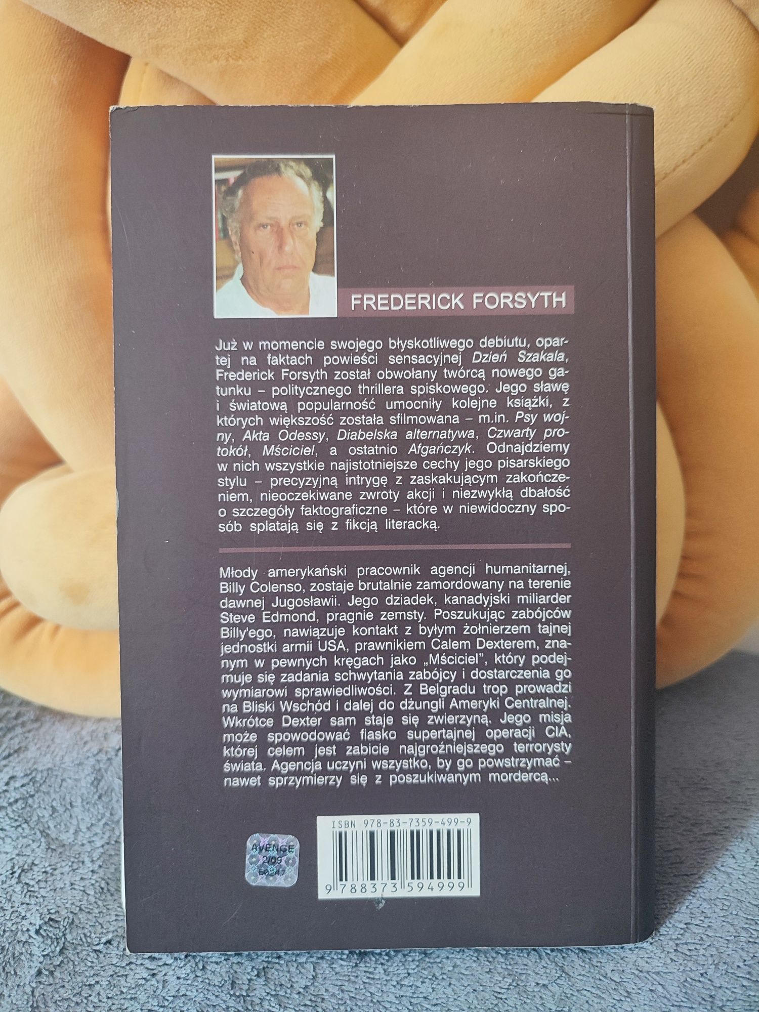 Mściciel Forsyth Frederick