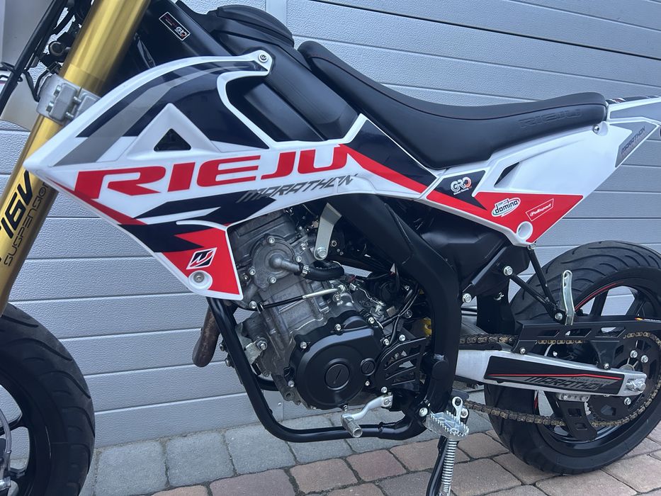 Rieju MRT 125 PRO 2023r Marathon 125 4T Supermoto (beta,yamaha wr,dt)