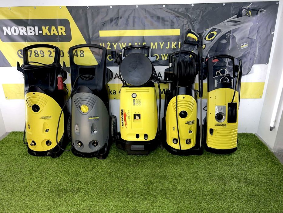 Myjki ciśnieniowe Karcher HD 10/21 HD 1090 duzy wybor 230 bar 400V