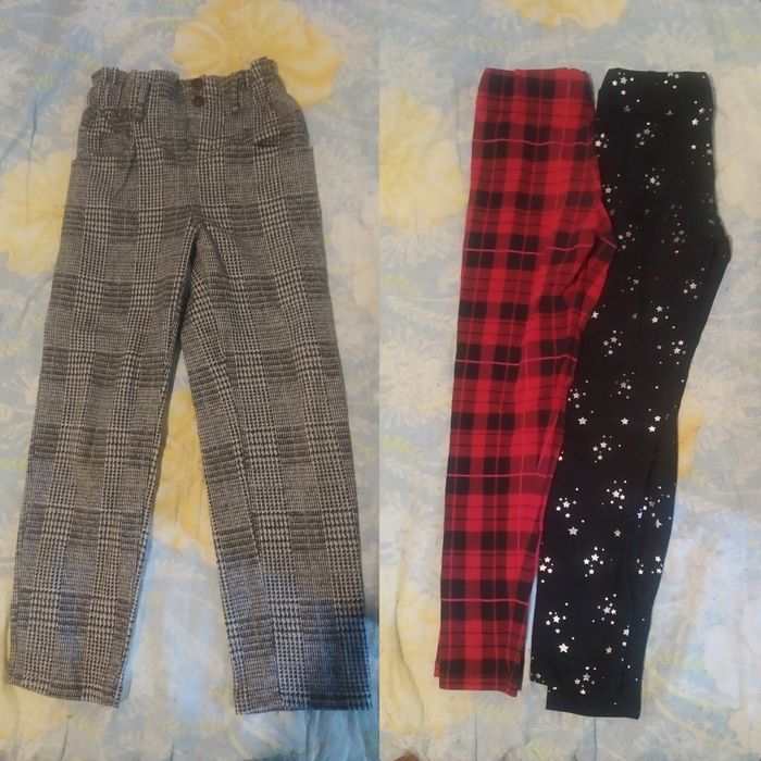 Брюки и лосины для девочки