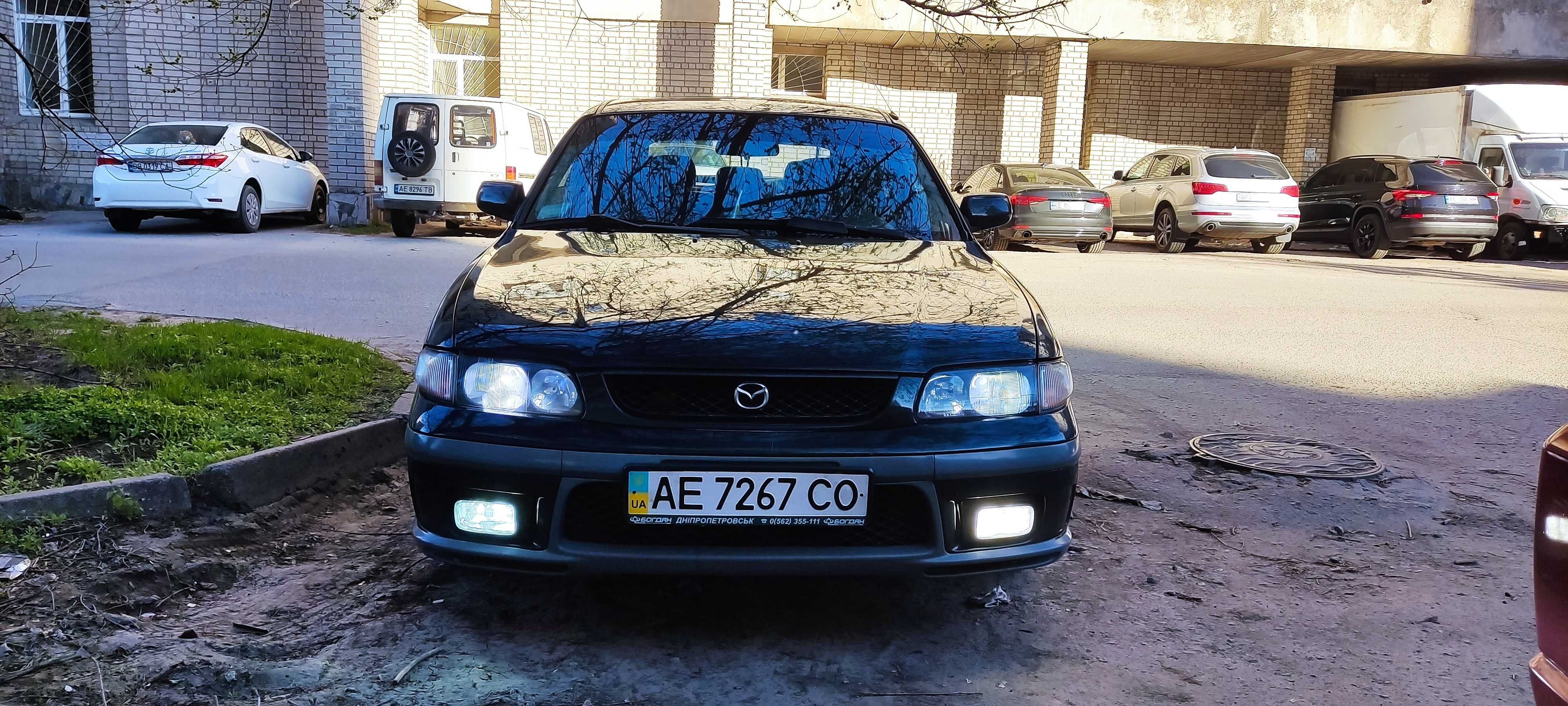 Mazda 626 GF ( 136 к.с )