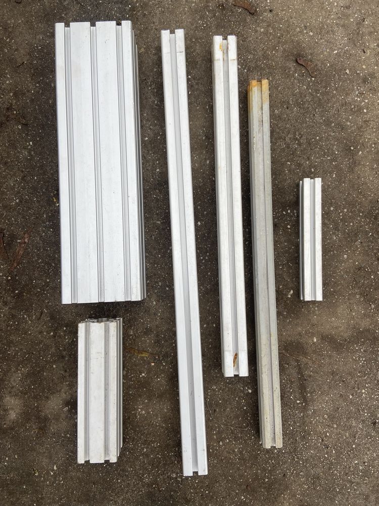 Profil profile aluminiowe konstrukcyjne rexroth bosch itp.