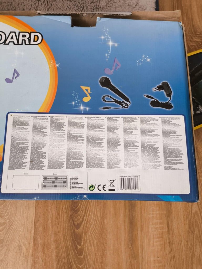 Keyboard - MK2085 + książka