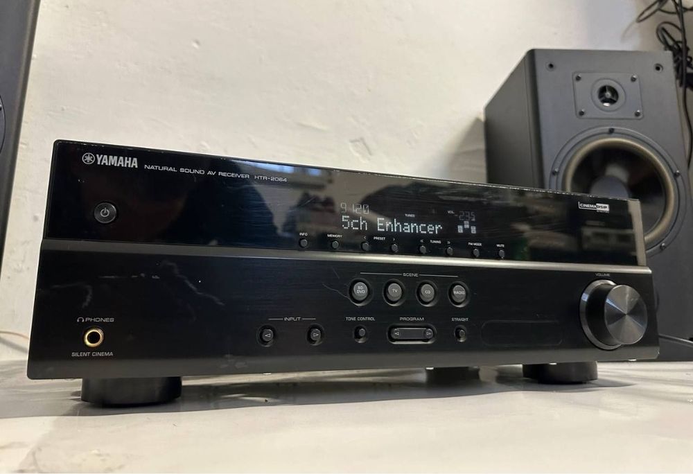 5.1 Amplituner Yamaha HTR-2064, HDMI, 5*100 Watt, 3D, ARC, Dolby Digit