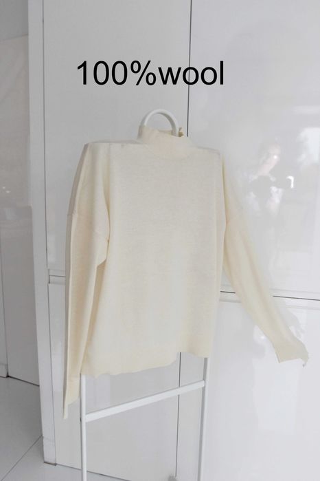 100% merino, golf xL/L