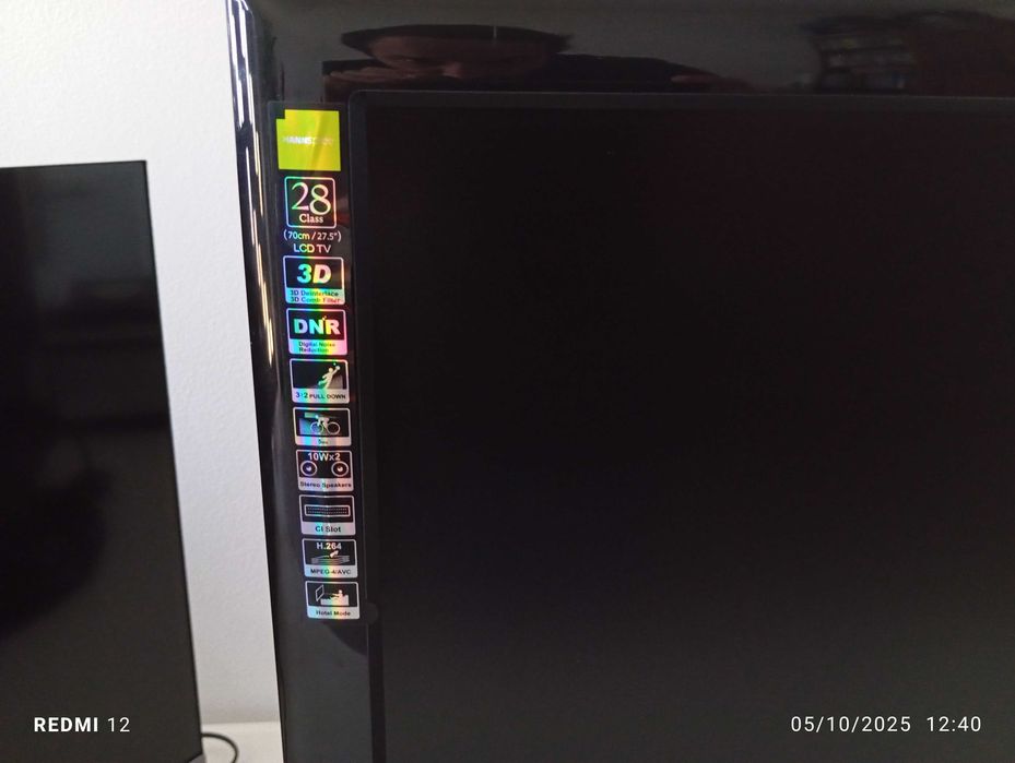 Tv  hannspree para peças