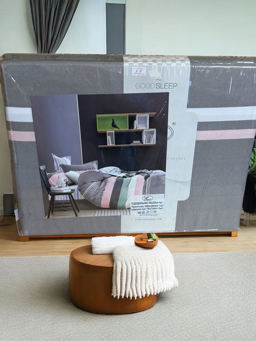 Постільна білизна двоспальна