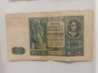 Banknot kolekcjonerski 50zł z 1 Sierpnia 1941r.