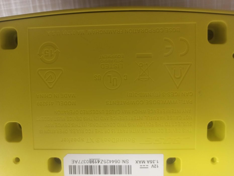 Coluna BOSE SoundDock XT Speaker