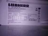 Chłodziarko zamrażarka do zabudowy Liebherr UK 1524 Comfort