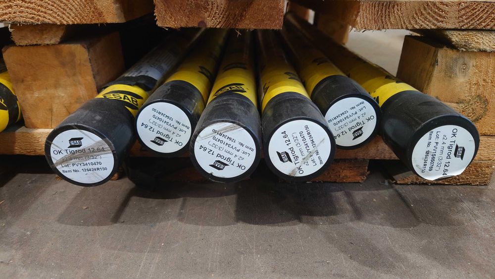 Sprzedam drut TIG Esab, Daiko,Boehler