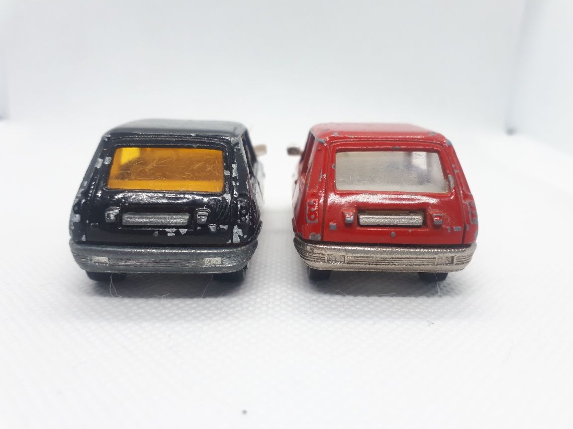 Renault 5 no. 257 + no. 113 Majorette