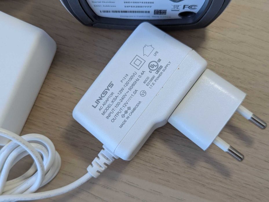 Розпродаж 2 роутера Linksys Velop WHW01(VLP01) Mesh CISCO WiFi гиг USA