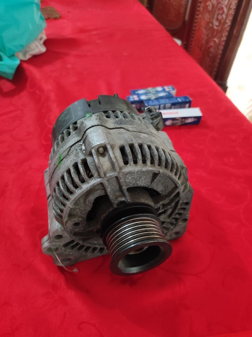 Alternador VW golf 3 e velas de ignição bosch