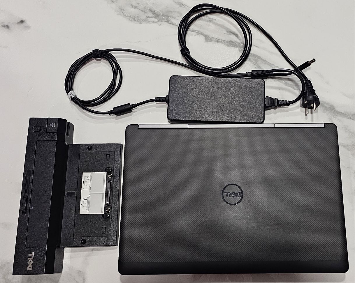 Dell Precision 7720 laptop notebook komputer stacja robocza