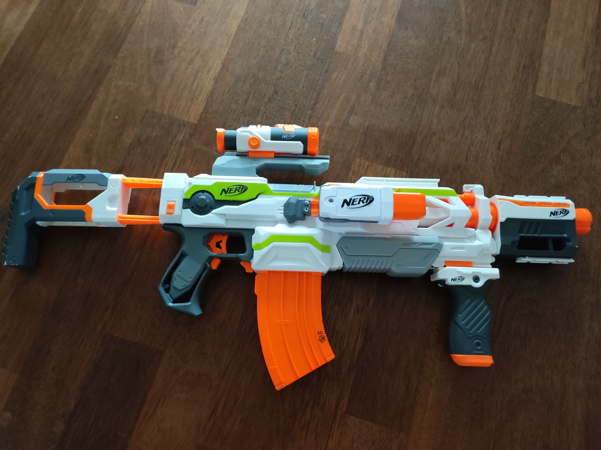 NERF modulus ecs-10