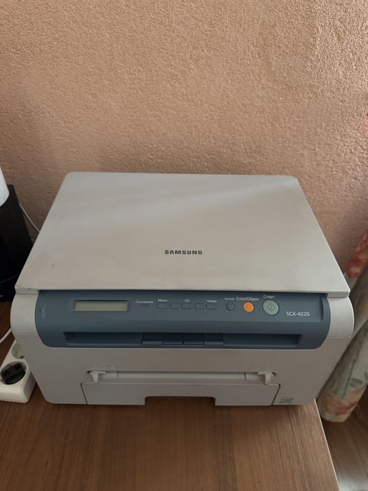 Лазерний принтер (БФП) Samsung SCX-5220