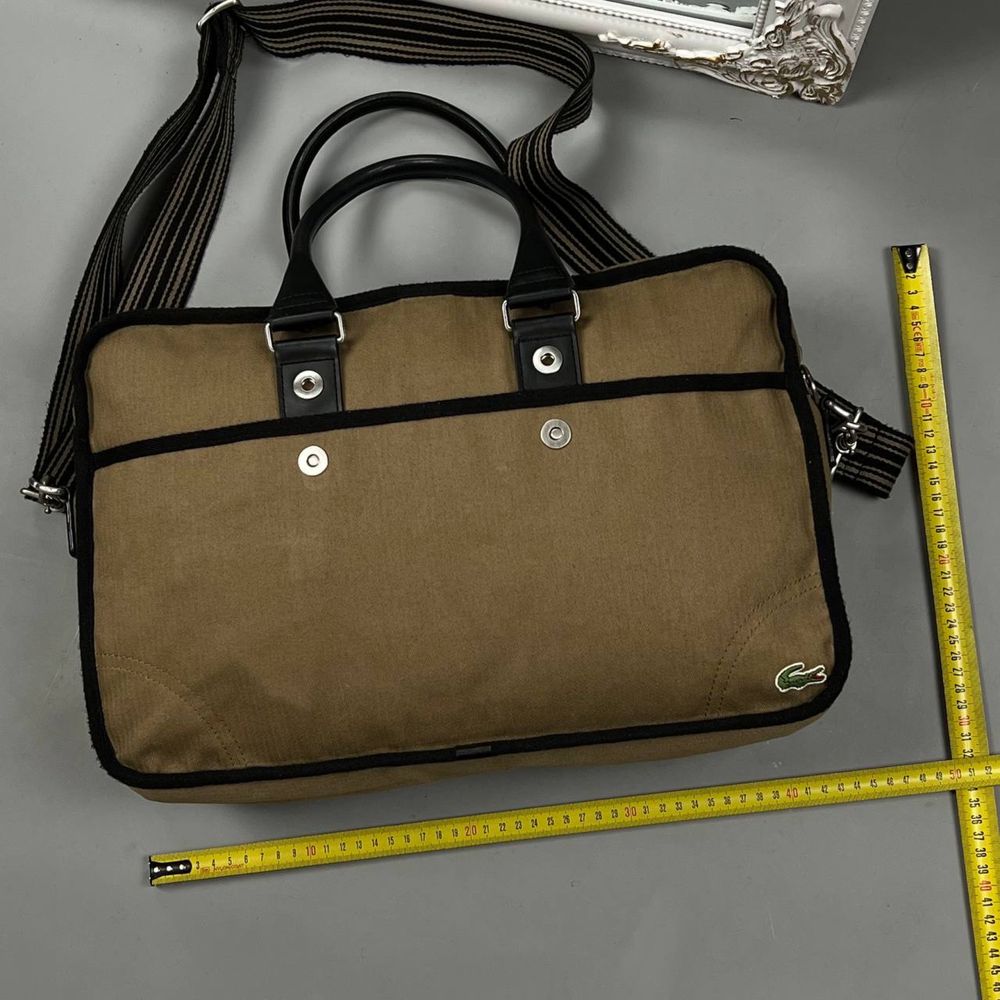Lacoste Business Case лакоста бизнес сумка для ноутбука рюкзак учебная