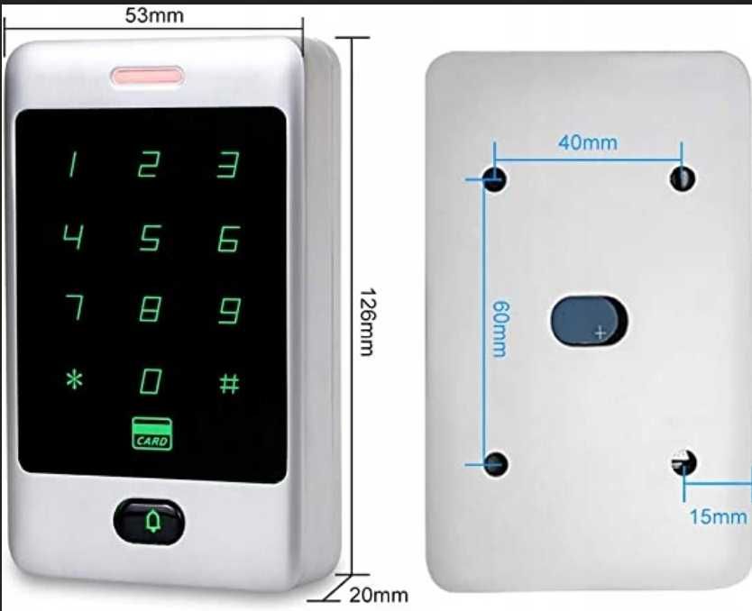 System kontroli dostępu do drzwi Access Control