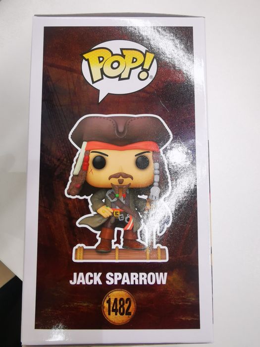 Figura Funko Jack Sparrow