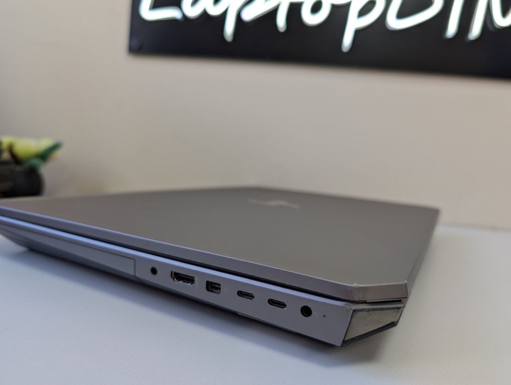 Quadro T1000(4GB)/Ноутбук HP ZBook 17 G6/i5-9400H/16/512/17.3"/FHD/IPS
