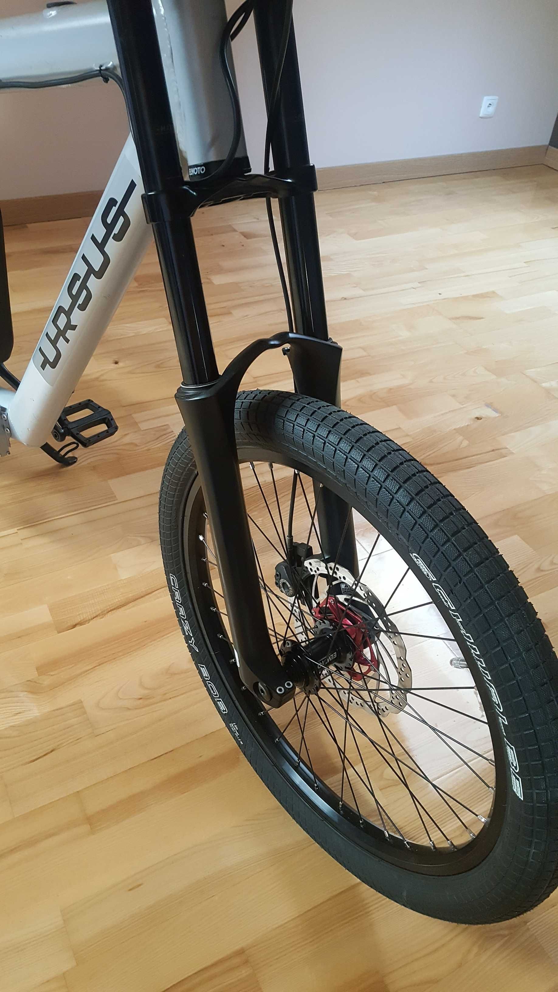 rower elektryczny elmoto hr2