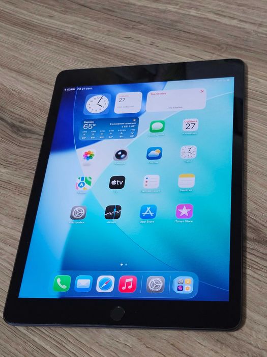 Apple iPad 9 Gen -64Gb , Space Gray , MDM , аккум 100%