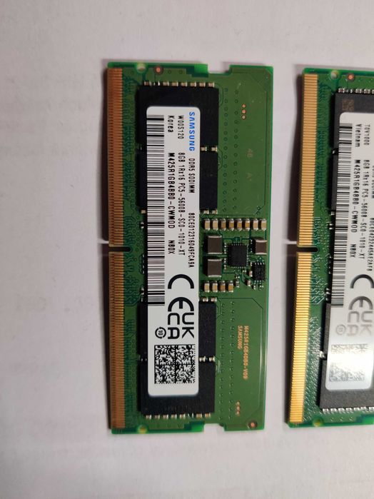 Pamięć RAM DDR5 16 gb Samsung