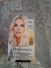 Farba loreal ultra platinum