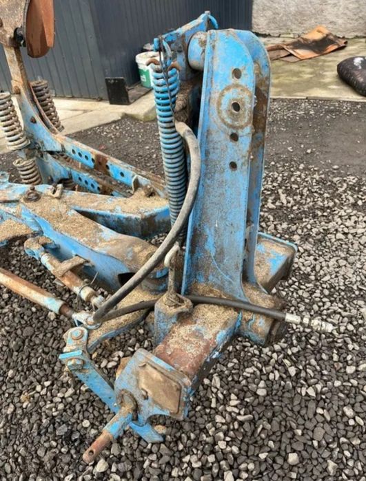 Pług obrotowy Lemken 3 skibowy na sprężynach