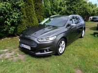 Ford Mondeo MK5 / 2.0 TDCi 180 KM / Automat / Bogate wyposażenie/ LED