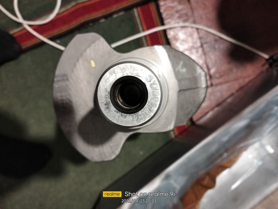 Коленвал на d4bb ,Hyundai H100 23111-42911