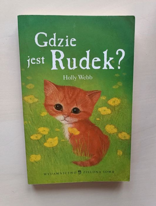 Książka Holly Webb Gdzie jest Rudek?