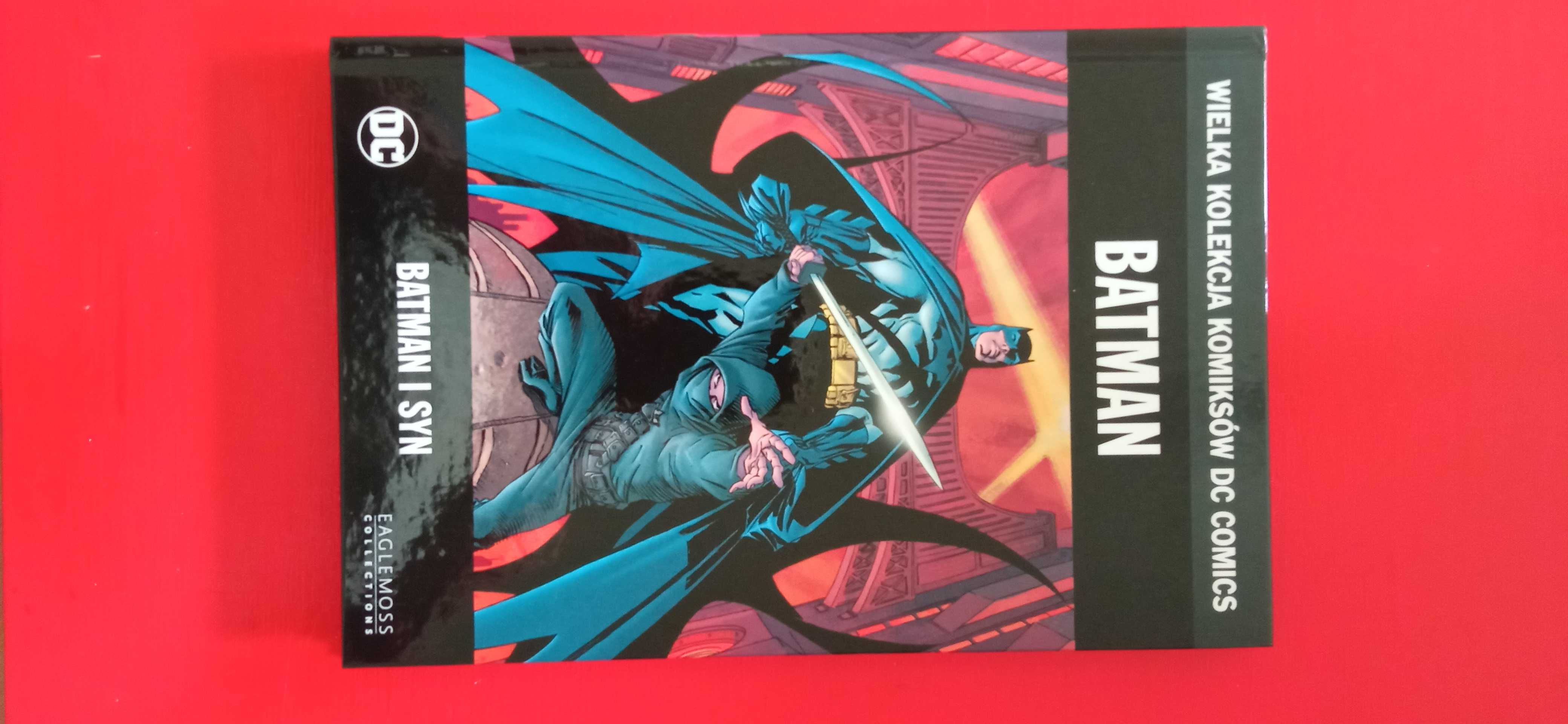 "Batman: Batman i syn" (Wielka Kolekcja komiksów DC nr 5)