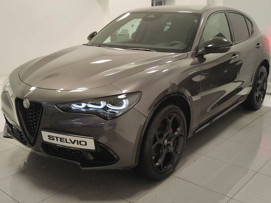 Alfa Romeo Stelvio BLACK WEEKS ! • 2025 Veloce • 280KM AT8 AWD • Koła 21" • OC/AC za 1%