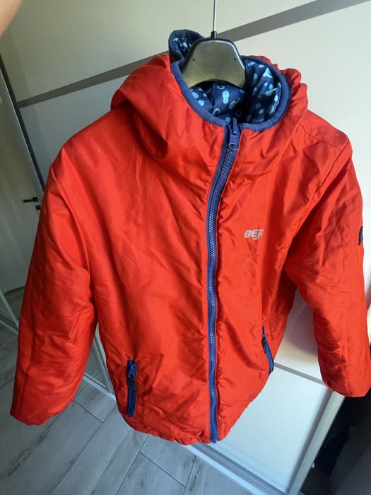 Bejo martens 164 kurtka ciepła dwustronna dla chlopca i dziewczynki