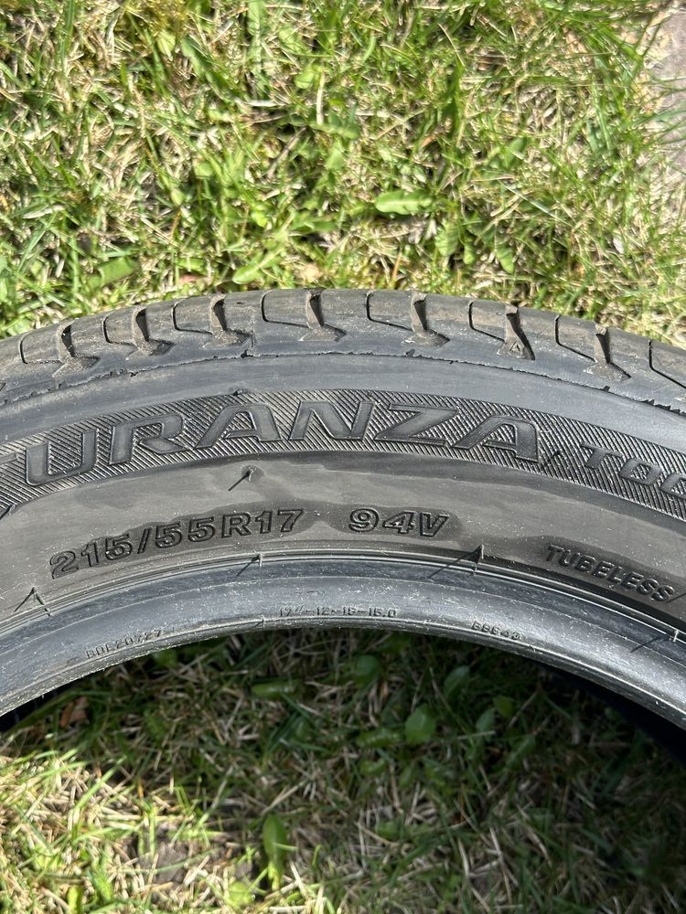 Bridgestone Turanza R17 215/55