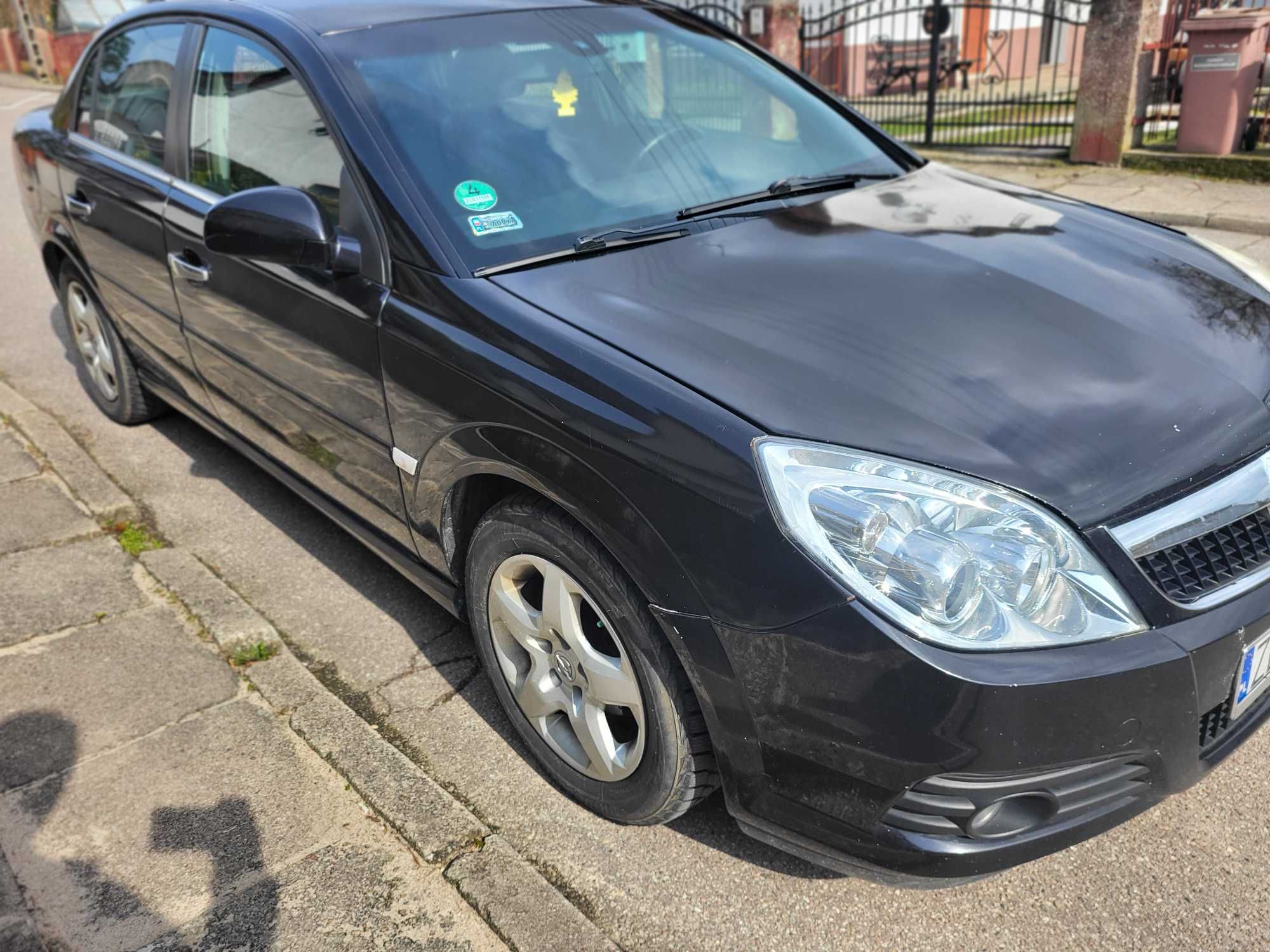 Opel Vectra C 2007r. 1.9 CDTI