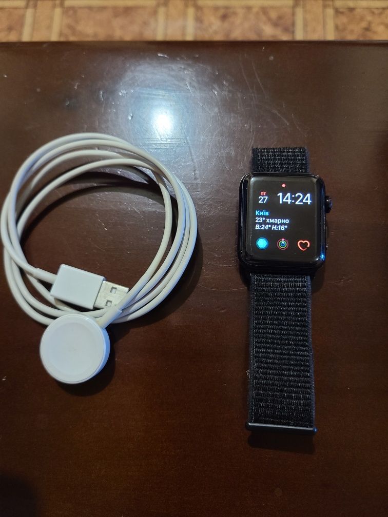 Apple Watch Series 2 42mm Space Black Stainless Steel