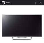Телевізор з дефектом Sony KDL-50W815B